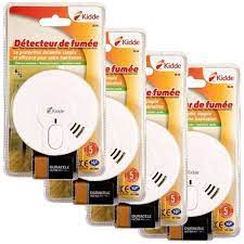 Nos détecteurs de fumées sont discrets et simples à mettre en place. Pack 4 Detecteurs De Fumee Kidde 29 Fr