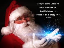 Best Christmas Santa Quotes And Sayings With Santa Images Magical Christmas Santa Pictures Santa Claus Is Coming To Town