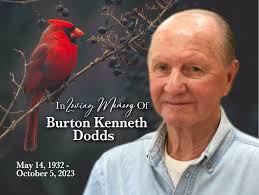 Fellow OFD'ers, a Dot Rat is finally coming home. My Brother Kenneth and  his wife Leanne's ashes are now in my possession. They will be buried with  Grandfather and Grandmother Burns at