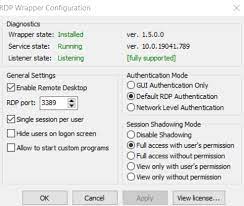 Conveniently download all previous versions of remote desktop manager along with its documentation. 10 0 19041 789 Not Working Issue 1317 Stascorp Rdpwrap Github