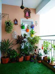 Pin By Deepthi Bhagawan On Garden Balcony Decor Apartment Balcony Decorating Balcony Garden