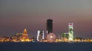 Batumi wurde vollständig der drg einverleibt, nachdem sich großbritannien 1920 aus dem gebiet zurückzog. Georgiens Kustenstadt Batumi Las Vegas Am Schwarzen Meer Swr2