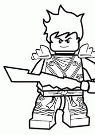 These alphabet coloring sheets will help little ones identify uppercase and lowercase versions of each letter. Kai Ninjago Coloring Pages For Kids Printable Free Lego Coloring Page Coloing 4kids Com