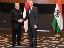 Discover the most extensive singapore newspaper and news media guide on the internet. Pm Modi Holds Talks With Singapore S Prime Minister Lee Hsien Loong India News Times Of India