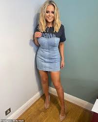 Emily and jude went instagram official in may this year, with emily leaning into him as they posed for a mirror selfie at a swish london hotel. Emily Atack Puts On A Leggy Display In A Denim Mini Dress As She Films Celebrity Juice Duk News