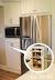 Free Standing Pantry Cabinet With Microwave Shelf