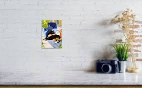 Six Toes Poster by Maureen Piccirillo