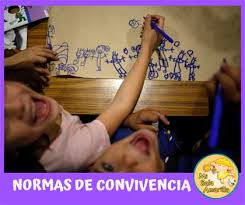 Organizarse para acompañarlos en la etapa escolar Mi Sala Amarilla Propuestas Para Elaborar Normas De Convivencia De La Sala
