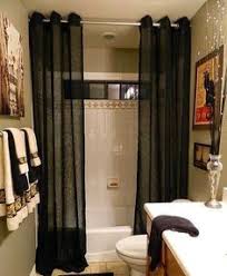 Bathroom Decorating Ideas Shower Curtain Inspiration 31590 Home House Small Bathroom