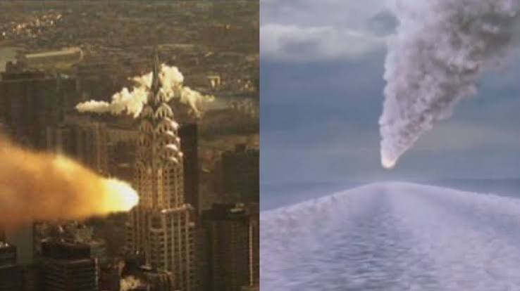 Armageddon/ Deep Impact : Movie Doubles of the 1990s