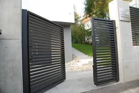 Linea Aluminium Fence Www Aludom Pl Home Decor Gartentore Gartentor Metall Y Zaun Garten