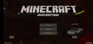 In this game, players are allowed to build a variety of different blocks in a 3d procedurally generated the world and in … Download Minecraft Java Edition For Android