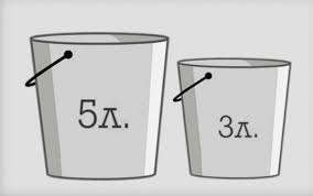 у вас есть два ведра емкостью 3 и 5 л Zadachka Na Sobesedovanii Alex Averyanov Livejournal Page 10