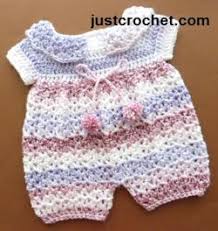 Crochet Patterns Galore Baby Overalls And Onesies 14 Free Patterns