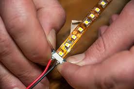 how to install led strip lights under