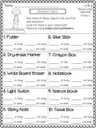 Measurement Activities And Assessments 2nd Grade Measurement Activities Math Measurement Activities Measurement Worksheets