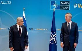 July 10, 2021 july 9, 2021 joe byerly. In Europe Lapid Tells Nato Chief Israel Wants To Deepen Ties The Times Of Israel