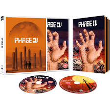 Stars dylan o'brien and jessica henwick. Phase Iv Blu Ray Limited Edition 101 Films Black Label Uk Hi Def Ninja Pop Culture Movie Collectible Community