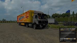 Ets2 1 30 Mercedes Sk 1838 Amsterdam Kalmar Mercedes Kalmar Amsterdam