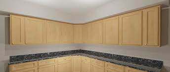 The toe kick portion of the cabinet is 4 1/2 h, the standard door height is 24 h, and the top drawer height is 6 h (equaling 34 1/2 h total). Soffit Size For Kitchen Cabinets Contractor Talk Professional Construction And Remodeling Forum