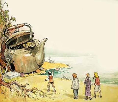 The Borrowers Art Print