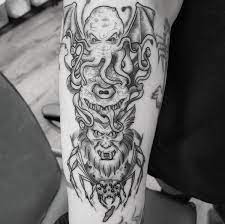Our artistic creativity and talent enables you to get the tattoo of your dreams. Monster Totem Pole By Caitlan Murphy At Pride And Glory Tattoo In Upstate Ny Tattoo