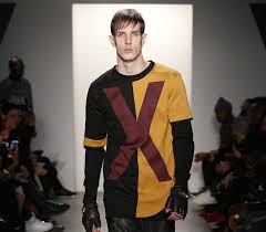 Coming to you with new york city flair . Pyer Moss F W 2015 New York Fashion Week Vanity Teen è™šè£é'å¹´ Lifestyle New Faces Magazine