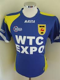 De club uit de hoofdstad won 34 keer de landstitel. Cambuur Away Football Shirt 2008 2010