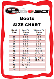 Motorcycle Boot Sizing 1stmotorxstyle Org