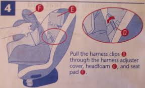 Psa Evenflo Triumph Convertible Car Seat Cover Removal Instructions Swistle