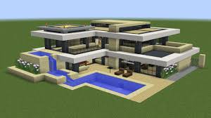 Browse and download minecraft modern house maps by the planet minecraft community. Minecraft How To Build A Modern House 27 Youtube