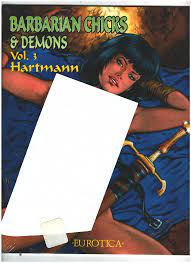 Barbarian Chicks & Demons Vol. 3 by Hartman 9781561635962 softcover  9781561635962 | eBay