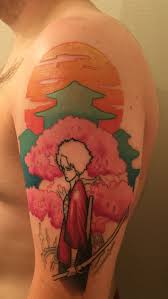 The way of the warrior choosing a japanese samurai tattoo design from www.chronicinktattoo.com. My Mugen Tattoo By Nightmare Ink Samuraichamploo