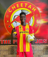 George Quarshie comes in for Lameck Kafwaya.