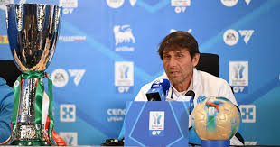 'You only ever remember who won' – Conte rallies Napoli ahead of Supercoppa showpiece