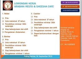 Lowongan kerja pt mayora indah tbk tangerang april 2021. Lowongan Kerja Restoran 2019 Jakarta Selatan