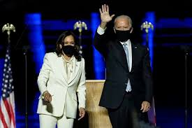 Her husband and the second gentleman, doug emhoff was wearing a ralph lauren suit. Ralph Lauren Might Dress President Biden For Inauguration But Who Will Dress Vp Harris Daily Front Row