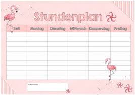 Schule einhorn stundenplan zum ausmalen. Pin Auf Schulalltag