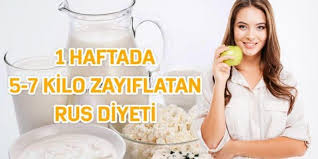 1 Haftada 5 7 Kilo Zayiflatan Rus Diyeti Diyet Saglikli Diyet Tarifler Diyet Planlari