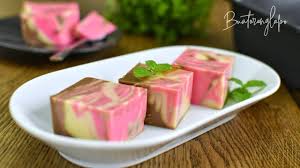 Agar Agar Roti Mudah Sukatan Cawan Dan Gram Vegetarian Desserts Roti Snack Cake