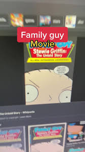 Explore Stewie Griffin: The Untold Story of Family Guy