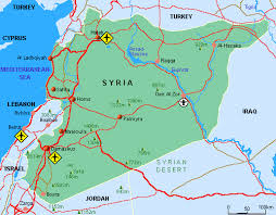 Det inkluderar landsgränser, större städer, stora berg i skuggad lättnad, havsdjup i blå färggradient, tillsammans med många andra funktioner. Www Hotel Ami Com Varldskarta Asien Syrien