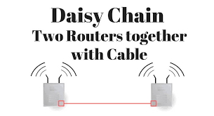The ip address of the target host where the router is sending ping packets continuously. How To Daisy Chain Two Wireless Routers Using Ethernet Wire Cables