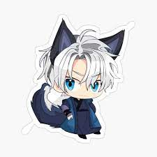 Kawaii Anime Wolf Girl, Cute Chibi, Wolf Girl, Kawaii, Anime