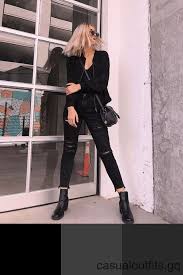Edgy Outfit What To Wear In Los Angeles In December Casual Outfits 2019 Roupas