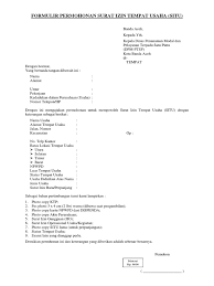 15 contoh surat permohonan izin untuk berbagai kepentingan walaupun penggunaan surat belakagan ini sudah contoh surat izin. Contoh Formulir Surat Izin Gangguan Download Kumpulan Gambar