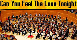 Can You Feel The Love Tonight The Lion King Epic Orchestral Music How Are You Feeling Orchestra Viva La Vida