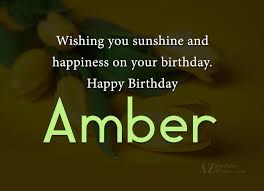 Maybe you would like to learn more about one of these? Happy Birthday Amber