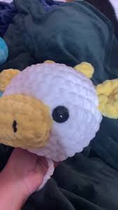 Maybe you would like to learn more about one of these? Hey Guys Here S Lemon Cow This Cutie Will Be On Our Etsy Later This Month For The Jan Restock Fyp Crochet Amigurumi Foryou