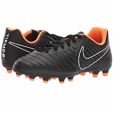 Nike Tiempo Legend 7 Club Black Orange Ah7255 080 Youth